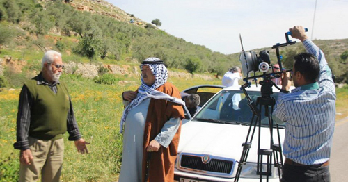 الانتهاء من تصوير حلقتي ع بياض في سلفيت