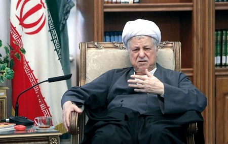رفسنجاني يلتقي السفير السعودي‏ في طهران