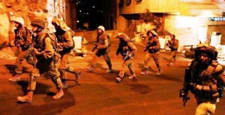 إصابات عقب اقتحام قوات الاحتلال قلنديا شمال القدس