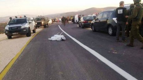 شهيدان برصاص الاحتلال جنوب مدينة نابلس