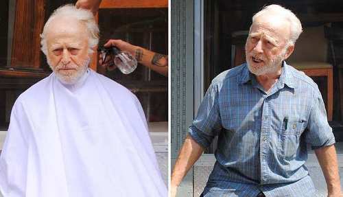 .. يمنح الأمل للمشردين بتسريحات مجانية