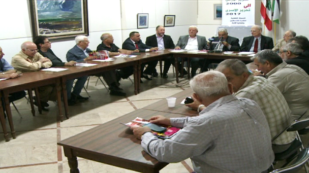 لبنان.. تضامن مع الأسرى المضربين في سجون الاحتلال