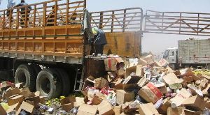 غزة.. إتلاف 32 طنا من الأغذية الفاسدة خلال آب / أغسطس