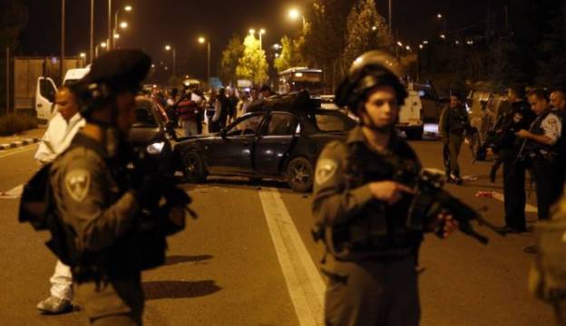 اعتقال شاب من نعلين بعد إطلاق النار على مركبته