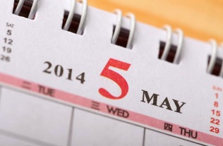 شهر أيار 2014 الأكثر حراً منذ 1880