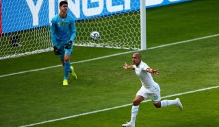 الجزائر تكسر صيام 28 عاماً عن التهديف في كأس العالم 