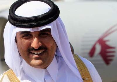 أمير قطر في طهران قريباً‏