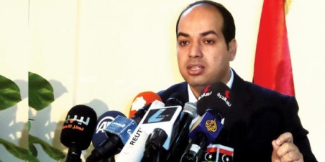 اعضاء الحكومة الليبية الجديدة يؤدون اليمين أمام المؤتمر الوطني