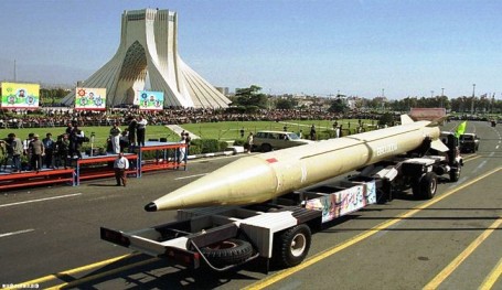 سلامي: لدى طهران صواريخ بالستية لا تملكها سوى روسيا وأميركا