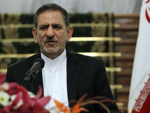 جهانغيري يهنئ جمعة بنجاح الاستفتاء على الدستور التونسي الجديد