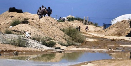 غزة.. فقدان 14 عاملا داخل نفق حدودي