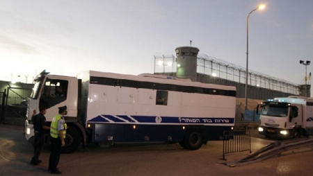 سلطات الاحتلال تنقل أسرى حركة الجهاد الاسلامي الى سجن جنائي