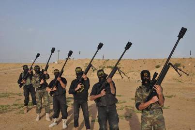 قناصة المقاومة  تبث الرعب في جنود الاحتلال على حدود غزة  