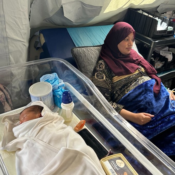 مستشفى الولادة-غزة