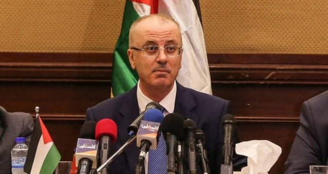 الحمدالله: الحكومة تبدأ بحصر أحوال موظفي غزة الأحد المقبل