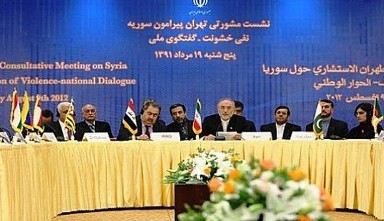 اختتام الاجتماع الثاني لرؤساء لجان الأمن القومي في طهران