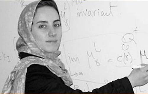 الإيرانية مريم ميرزاخاني... أول إمرأة تفوز بجائزة فيلدز في الرياضيات