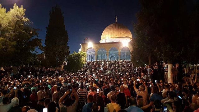 الأوقاف: إعادة فتح أبواب الأقصى أمام المصلين دون قيود أو شروط