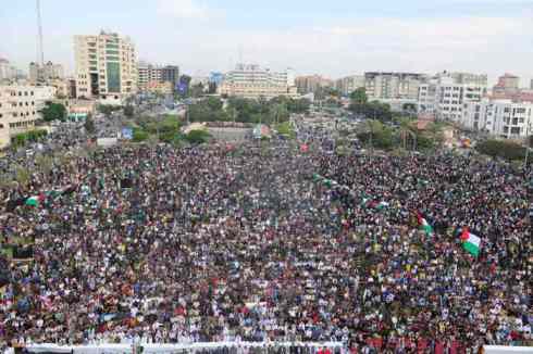 الانطلاقة الجهادية.. عشرات الآلاف يشاركون في مهرجان 