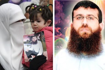 زوجة الشيخ خضر وأولاده الـ6 يعلنون اعتصامهم في مستشفى صرفند