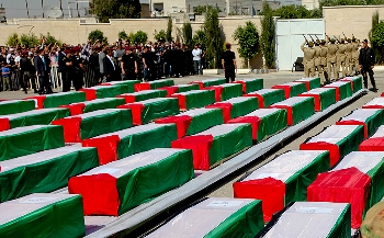 مركز القدس: عدد جثامين شهداء 