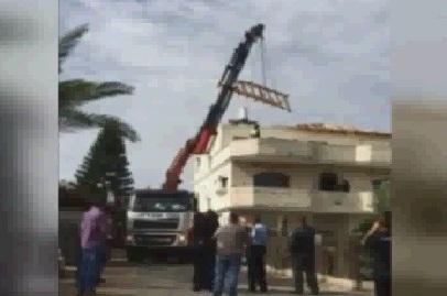 هدم منزل وأوامر بهدم 3 منازل أخرى في اللد.
