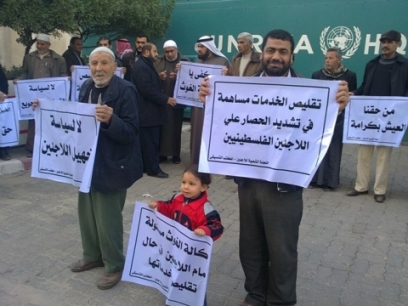 لا مبرر للأونروا بتقليص الخدمات.. علي هويدي