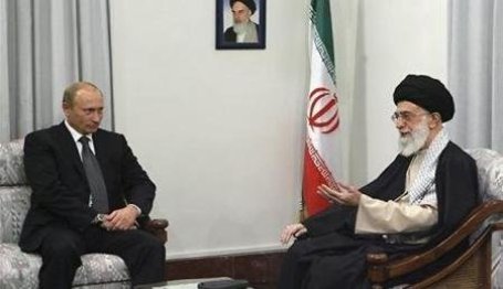 بوتين سيلتقي روحاني والسيد خامنئي خلال زيارته لطهران