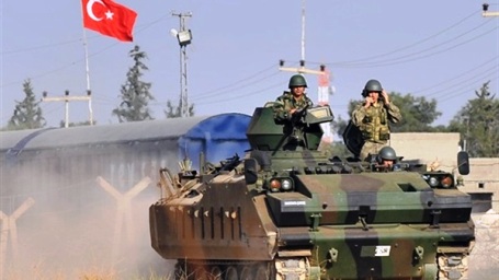 اصابة 13 جنديا في تفجير شرق تركيا