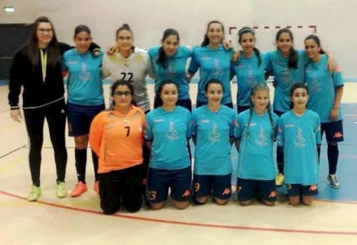 تتويج ديار بيت لحم للأنسات بطلا للدوري الخماسي النسوي لهذا العام