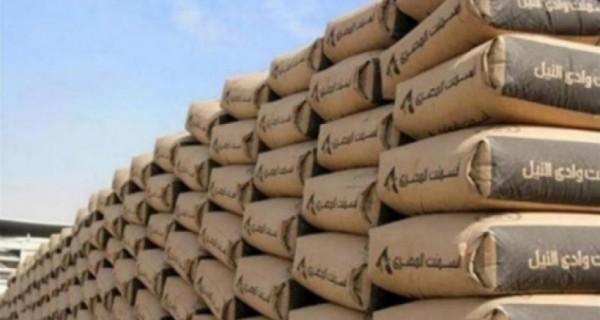 الاقتصاد الوطني تحدد سعر طن الإسمنت بـ 550 شيكل