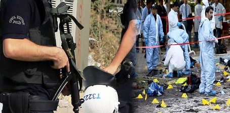 مقتل 5 رجال شرطة في تفجيرين منفصلين جنوب شرق تركيا