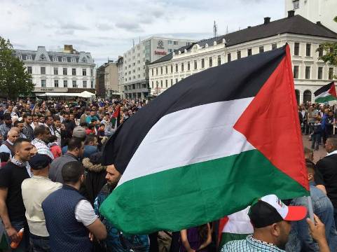 تظاهرات في أوروبا والولايات المتحدة دعما للأقصى