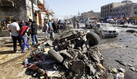 مصرع واصابة العشرات بـ 3 تفجيرات في بغداد