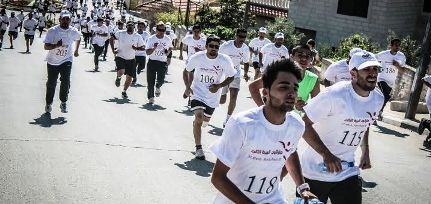 صافرة والد الشهيد الحلبي تطلق ماراثون البيرة
