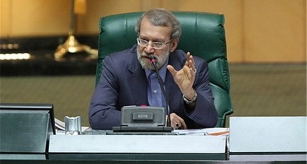 لاریجاني: قرار ترامب في إطار مخطط مسبق مع بعض الدول