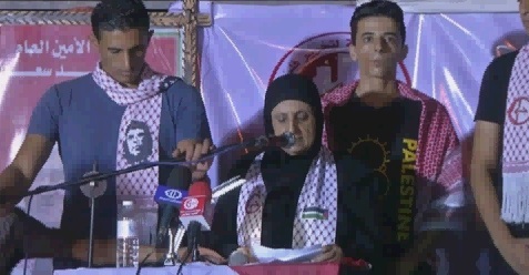 الشعبية تنظم حفلاً تأبينياً للراحل عوني الطناني في غزة