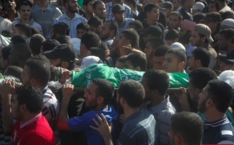 رفح تشيع كوكبة من شهدائها 