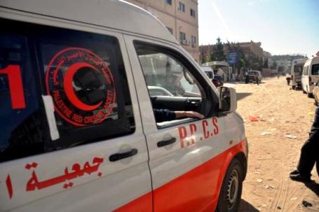 مصرع فتاة في النصيرات