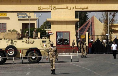 الداخلية بغزة: مصر فتحت معبر رفح 21 يوماً خلال عام 2015