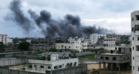 الاحتلال يواصل عدوانه لليوم الثامن والعشرين على قطاع غزة 