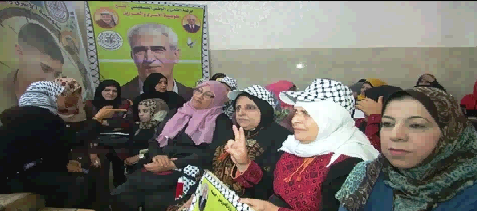 مهرجان إسنادي للأسرى في قصر الشروق بغزة