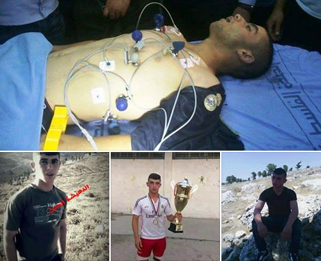 استشهاد شاب خلال مواجهات مع الاحتلال في مخيم الفوار