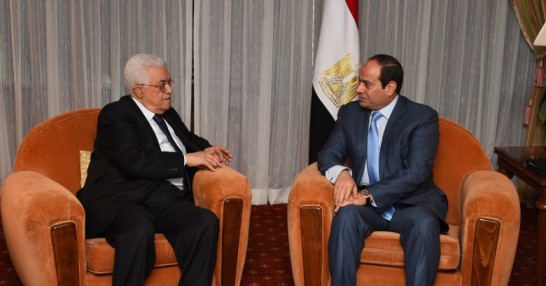 اليوم.. عباس يلتقي السيسي