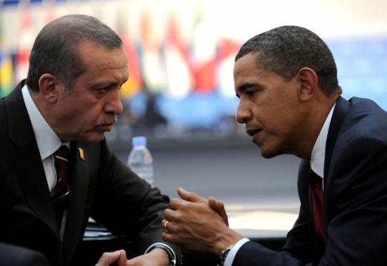 أوباما يدعو اردوغان إلى المصالحة مع الكيان الاسرائيلي
