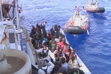 فقدان 50 مهاجراً قبالة سواحل ليبيا