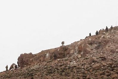 حزب الله يتقدم في جرود عرسال ويدمر آلية للمسلحين