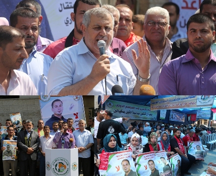 البطش: حرية الأسرى لا تتم إلا عبر التبادل وعلى الجميع نصرتهم