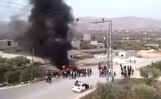 إصابات بالرصاص والاختناق.. وإصابة جندي للاحتلال خلال مواجهات في نابلس