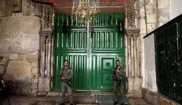 سلطات الاحتلال تقرر إعادة فتح الأقصى بشكل تدريجي غدا